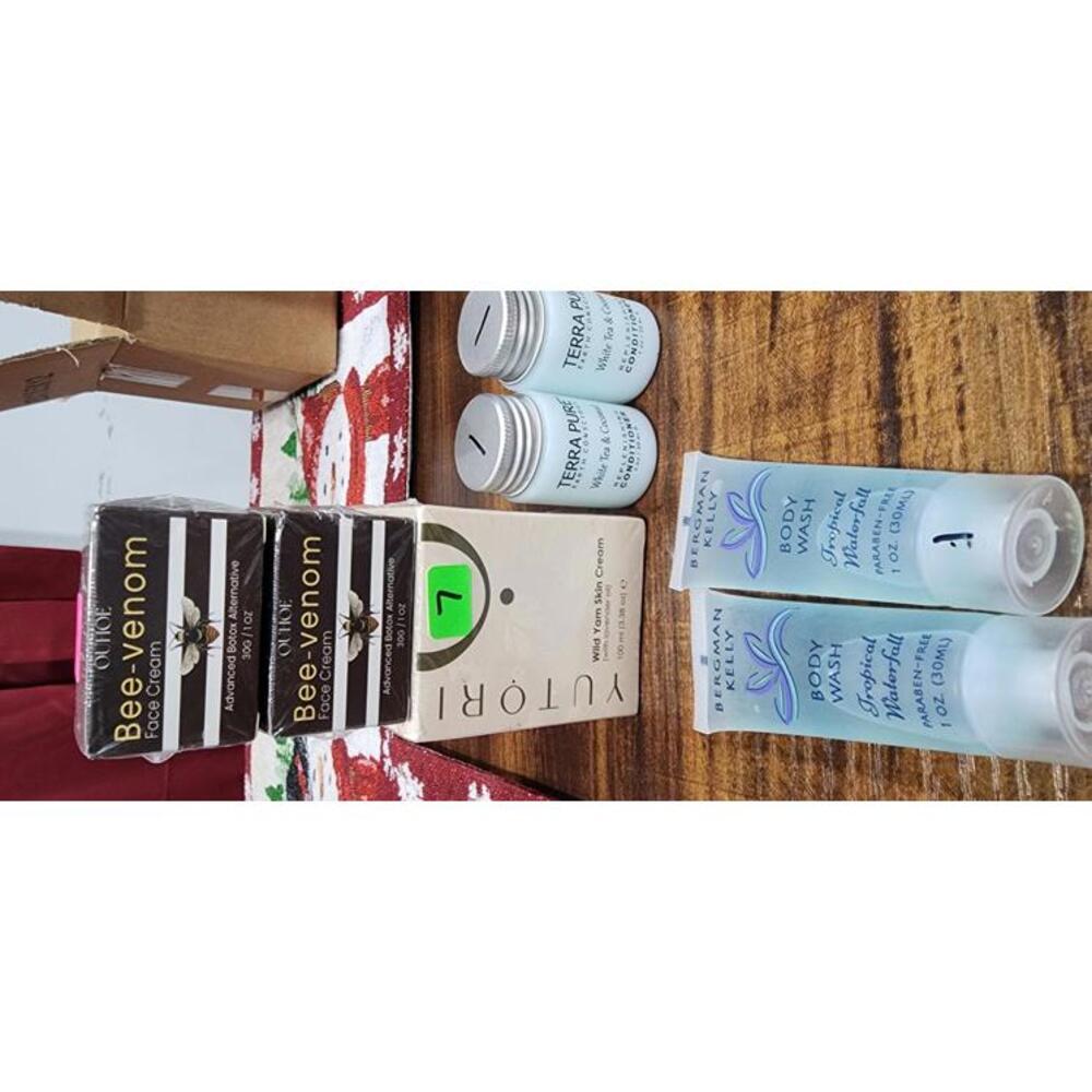 Skin Care Products: Bee-venom Face Cream, Wild Yam Skin Cream, Body Wash, & More